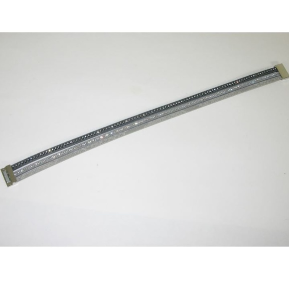 LAST ONE! Sparkling Snake Print Wrap Bracelet - Picture 3 of 8